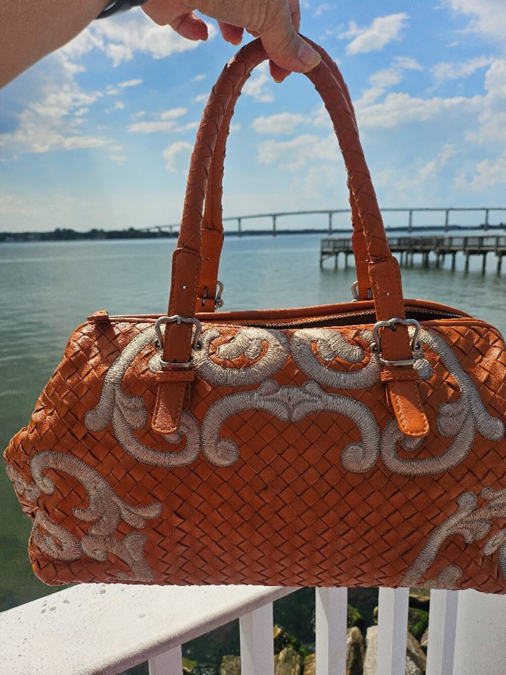 Bottega Veneta  Intrecciato Stitched Bag***Unicorn**